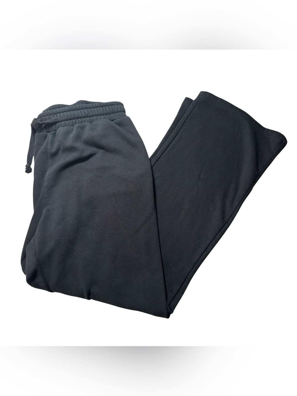 Women’s XL black bootcut sweatpants